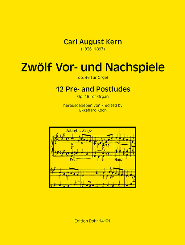 Zwölf Vor- und Nachspiele op.46  für Orgel  