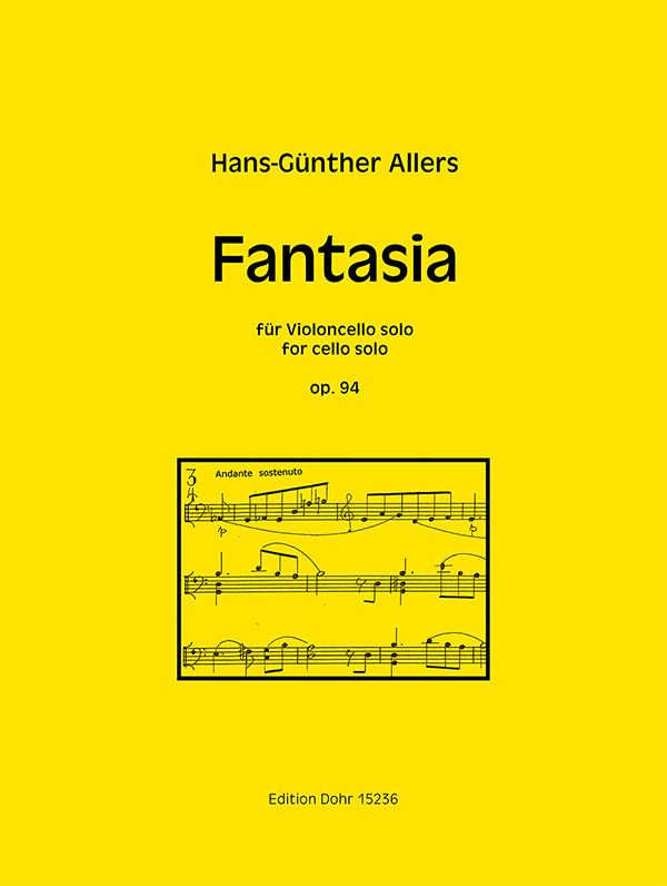 Fantasia op.94  für Violoncello  