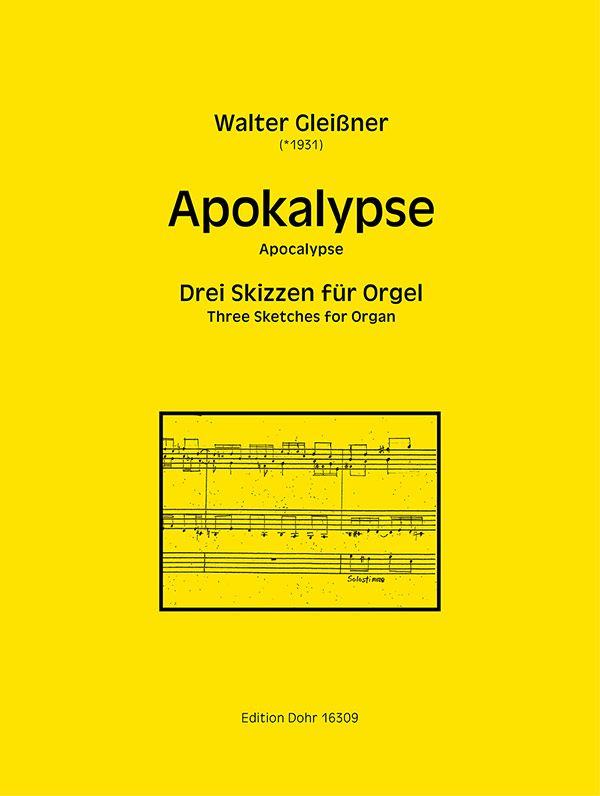 Apokalypse  für Orgel  