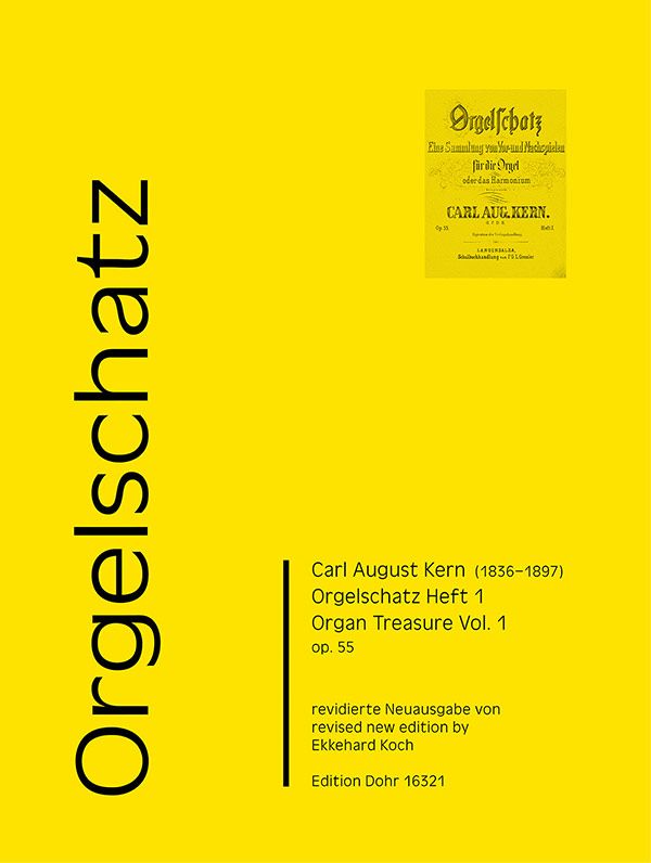 Orgelschatz Band 1 op.55  für Orgel  