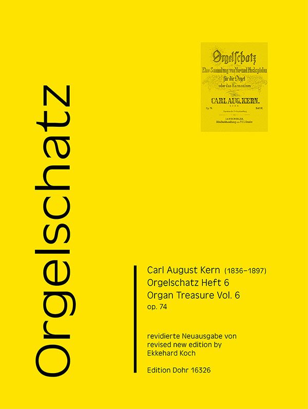 Orgelschatz Band 6 op.74  für Orgel  