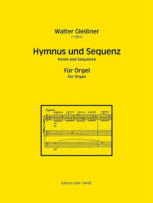 Hymnus und Sequenz  für Orgel  