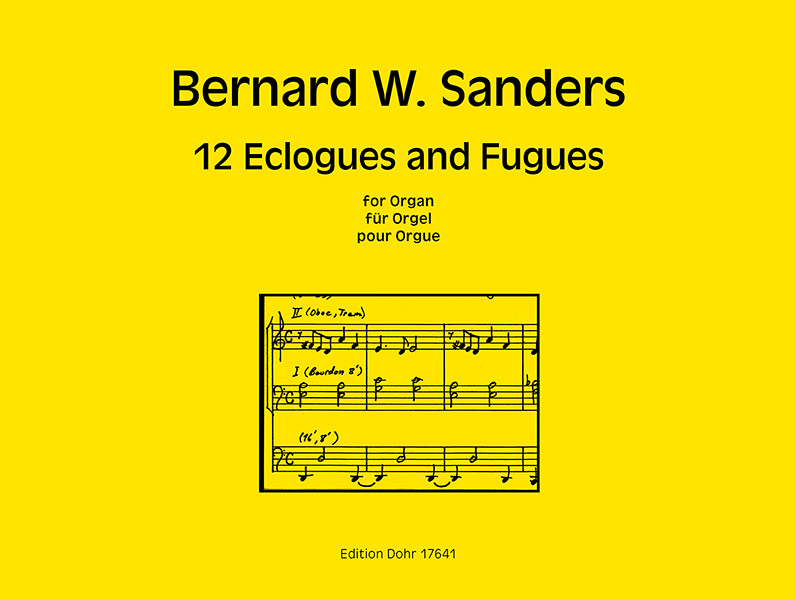 12 Eclogues and Fugues  für Orgel  