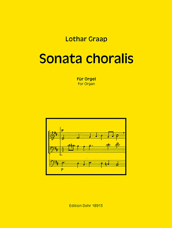 Sonata choralis&nbsp;&nbsp;für Orgel&nbsp;&nbsp;
