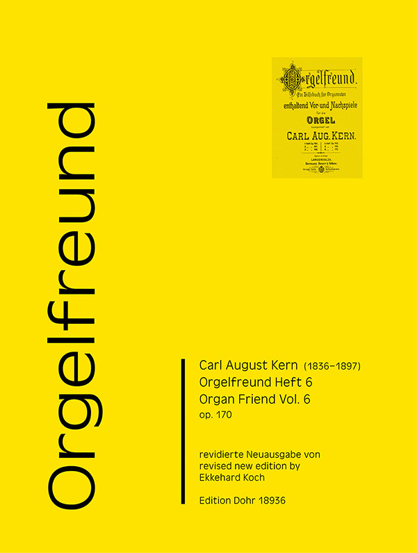 Orgelfreund Band 6 op.170  für Orgel  