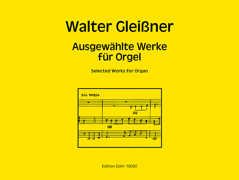 Ausgewählte Werke  für Orgel  