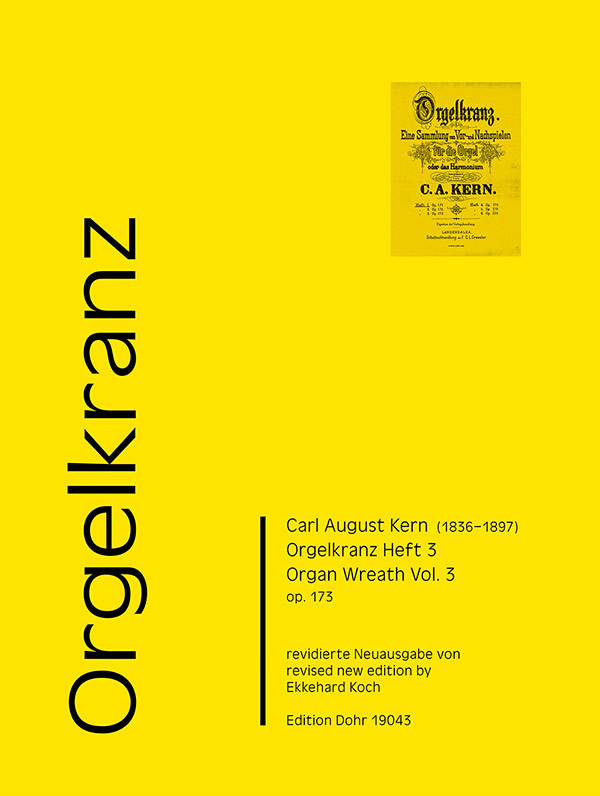 Orgelkranz Band 3 op.173  für Orgel  