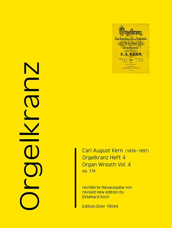 Orgelkranz Band 4 op.174  für Orgel  
