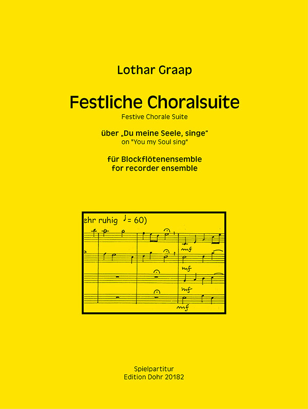 Festliche Choralsuite über 