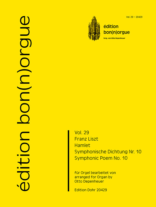 Hamlet&nbsp;&nbsp;für Orgel&nbsp;&nbsp;