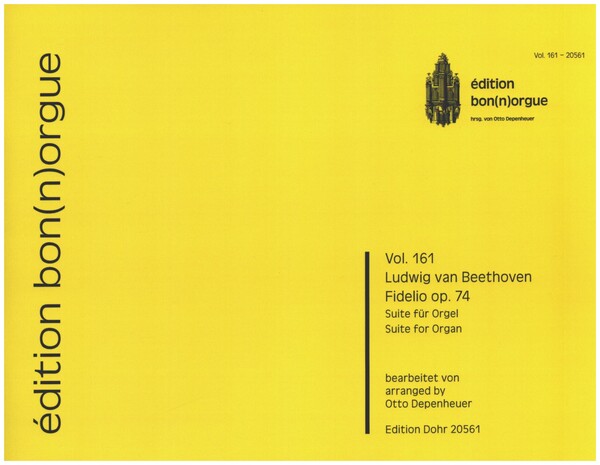 Fidelio op.84&nbsp;&nbsp;für Orgel&nbsp;&nbsp;
