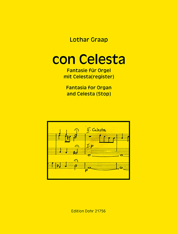 con Celesta&nbsp;&nbsp;für Orgel mit Celesta(register)&nbsp;&nbsp;