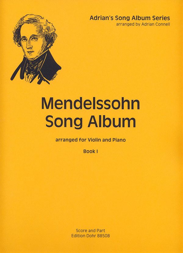 Mendelssohn Song Album vol.1&nbsp;&nbsp;for violin and piano&nbsp;&nbsp;