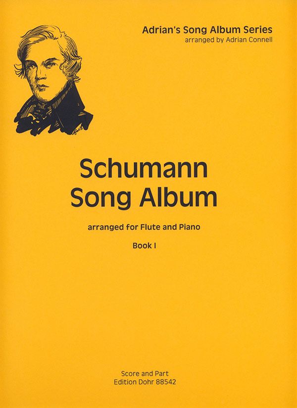 Schumann Song Album vol.1&nbsp;&nbsp;for flute and piano&nbsp;&nbsp;