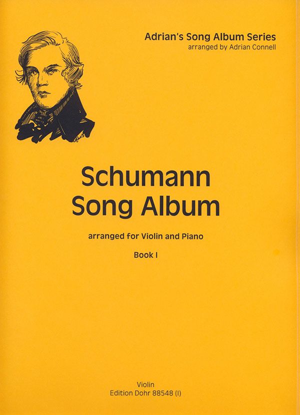 Schumann Song Album vol.1&nbsp;&nbsp;for violin and piano&nbsp;&nbsp;