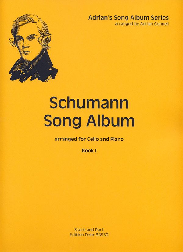 Schumann Song Album vol.1&nbsp;&nbsp;for cello and piano&nbsp;&nbsp;