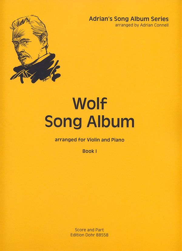 Wolf Song Album vol.1&nbsp;&nbsp;for violin and piano&nbsp;&nbsp;