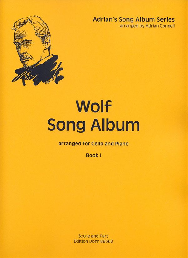 Wolf Song Album vol.1 for cello and piano&nbsp;&nbsp;&nbsp;&nbsp;