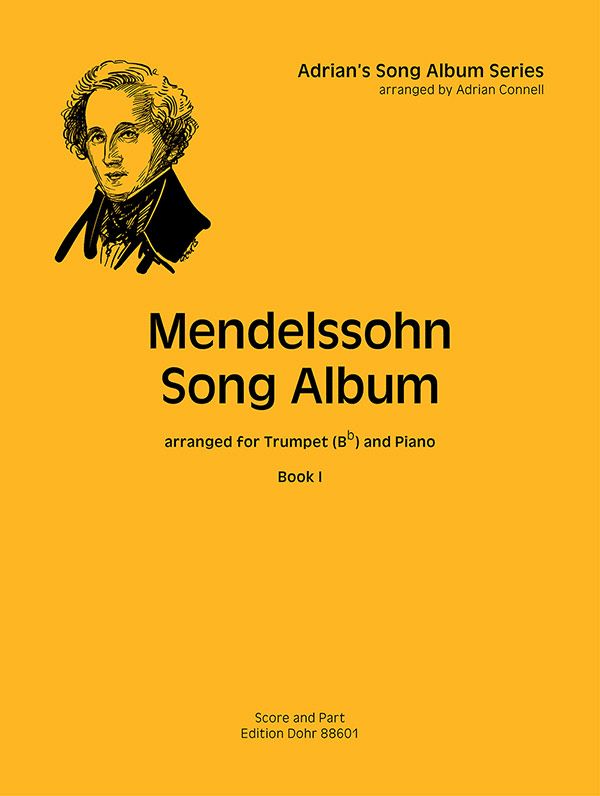 Mendelssohn Song Album vol.1&nbsp;&nbsp;for trumpet and piano&nbsp;&nbsp;