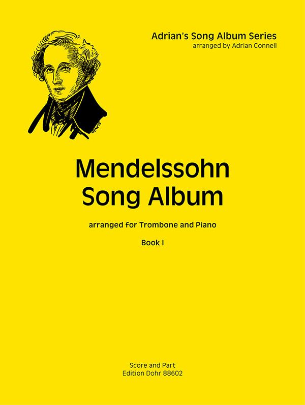 Mendelssohn Song Album vol.1&nbsp;&nbsp;for trombone and piano&nbsp;&nbsp;