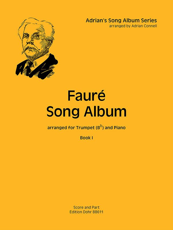 Fauré Song Album vol.1&nbsp;&nbsp;for trumpet and piano&nbsp;&nbsp;
