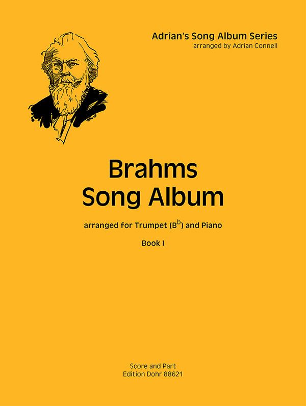 Brahms Song Album vol.1&nbsp;&nbsp;for trumpet and piano&nbsp;&nbsp;