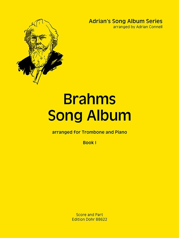 Brahms Song Album vol.1&nbsp;&nbsp;for trombone and piano&nbsp;&nbsp;