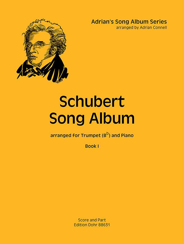 Schubert Song Album vol.1&nbsp;&nbsp;for trumpet and piano&nbsp;&nbsp;