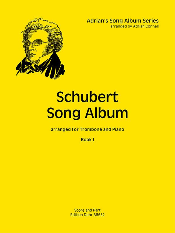 Schubert Song Album vol.1&nbsp;&nbsp;for trombone and piano&nbsp;&nbsp;