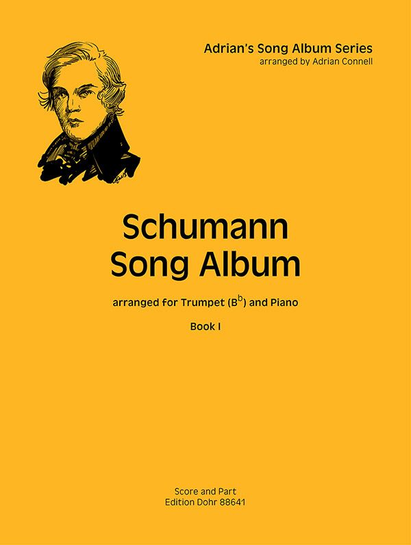 Schumann Song Album vol.1&nbsp;&nbsp;for trumpet and piano&nbsp;&nbsp;