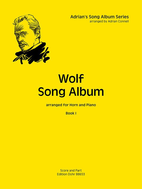 Wolf Song Album vol.1&nbsp;&nbsp;for horn and piano&nbsp;&nbsp;