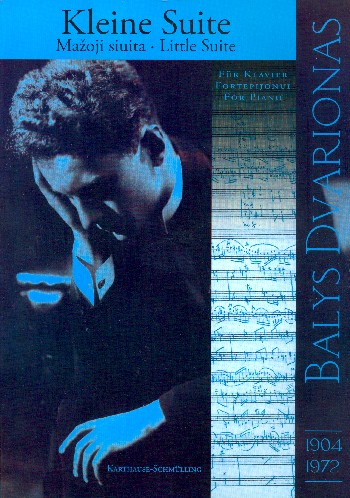 Kleine Suite  für Klavier  
