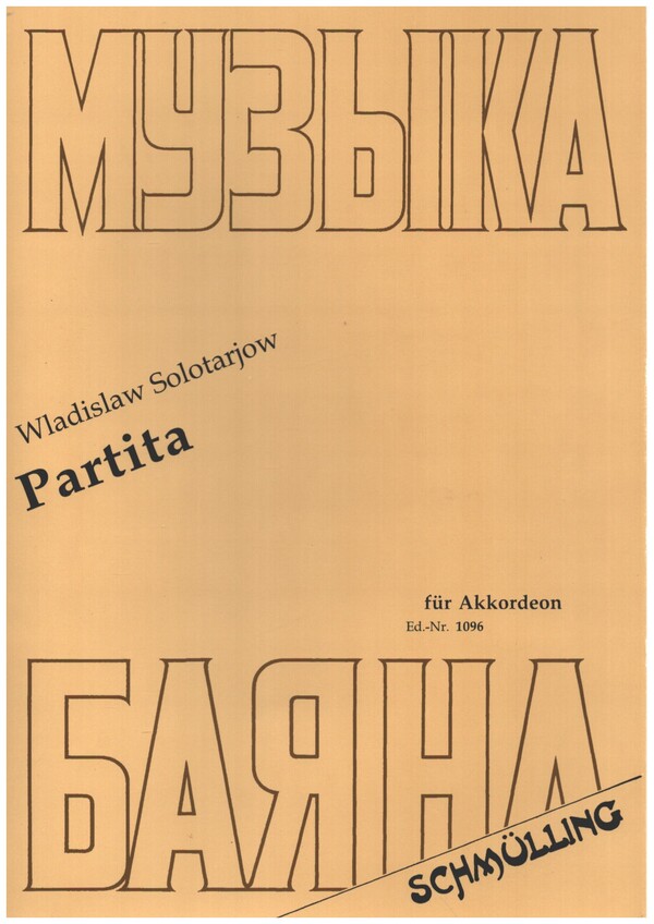 Partita  für Akkordeon  