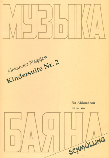 Kindersuite Nr.2  für Akkordeon  
