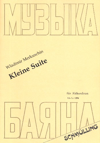 Kleine Suite   für Akkordeon  