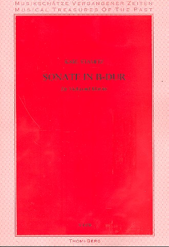 Sonate B-Dur  für Viola und Klavier  