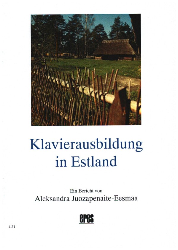 Klavierausbildung in Estland    