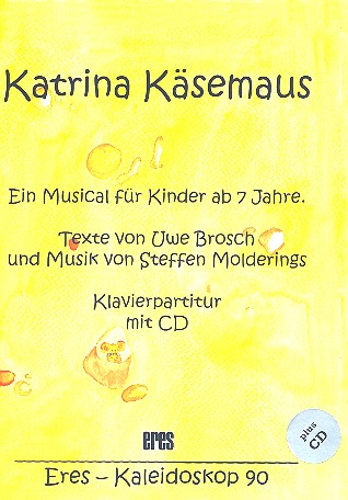 Katrina Käsemaus (+CD)  Klavierpartitur  