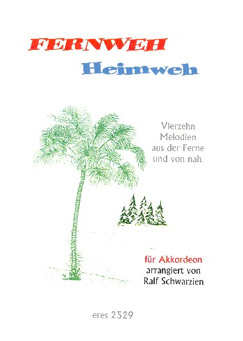 Fernweh-Heimweh  für Akkordeon  
