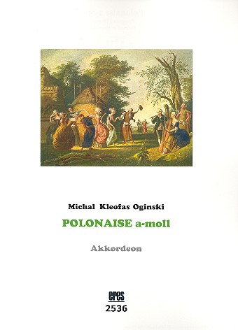 Polonaise a-Moll  für Akkordeon  