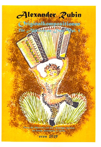 Originalkompositionen Band 1  für 2 Akkordeons  Spielpartitur