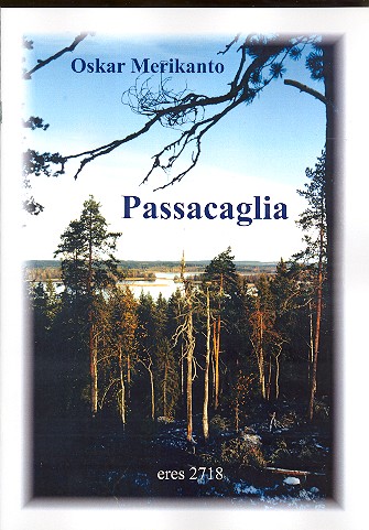 Passacaglia op.80  für Orgel  