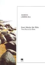 2 Stücke für Flöte    