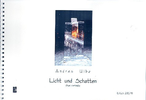 Licht und Schatten für Orgel zu 4 Händen  Spielpartitur  