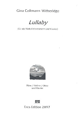 Lullaby für Flöte (Violine/Oboe)  und Klavier  