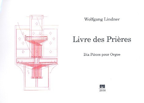 Livre des Prières  pour orgue  