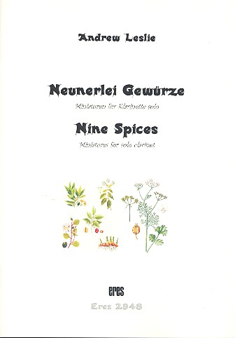 Neunerlei Gewürze für Klarinette    