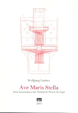 Ave maris stella  für Orgel  