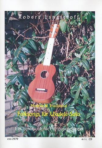 Folksongs (+CD)  für Ukulele/Tabulatur (Gitarre ad lib)  