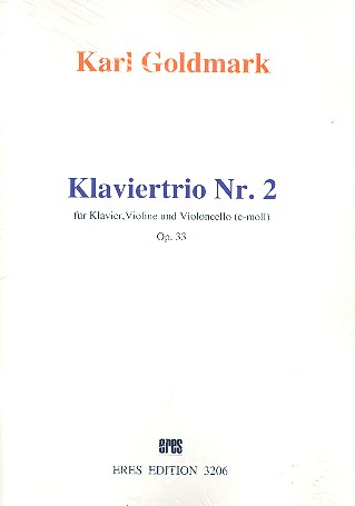Trio e-Moll Nr.2 op.33 für Violine,  Violoncello und Klavier  Stimmen